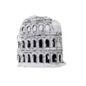 Line Art Architecture Drawstring Pouch (Large) View2
