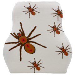 Nature Insect Natural Wildlife Car Seat Velour Cushion  by Sudhe