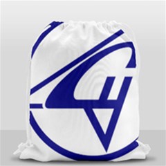 Sukhoi Aircraft Logo Drawstring Bag (small) by Sudhe