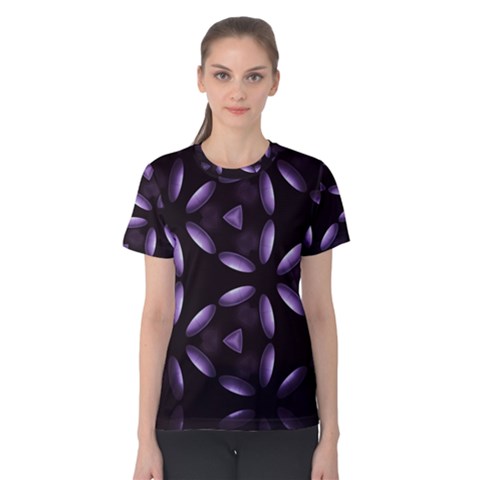 Digital Art Art Artwork Abstract Women s Cotton Tee by Pakrebo