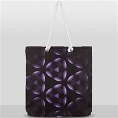 Digital Art Art Artwork Abstract Full Print Rope Handle Tote (large) by Pakrebo