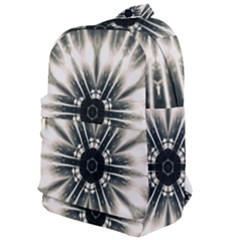 Abstract Fractal Pattern Lines Classic Backpack by Pakrebo