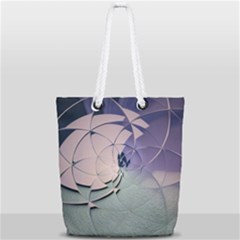 Digital Art Art Artwork Abstract Full Print Rope Handle Tote (small) by Pakrebo
