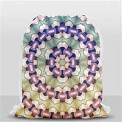 Digital Art Art Artwork Abstract Drawstring Bag (small) by Pakrebo