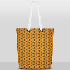 Digital Art Art Artwork Abstract Full Print Rope Handle Tote (small) by Pakrebo