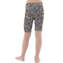 Cyber Punk Pattern Design Kids  Mid Length Swim Shorts View2