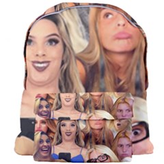 Lele Pons - Funny Faces Giant Full Print Backpack by Valentinaart