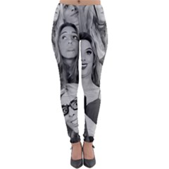Lele Pons - Funny Faces Lightweight Velour Leggings by Valentinaart