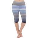 Pompey Beach Lightweight Velour Cropped Yoga Leggings View1