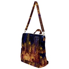 City View San Francisco Usa Crossbody Backpack by Pakrebo