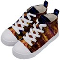 City View San Francisco Usa Kids  Mid-Top Canvas Sneakers View2