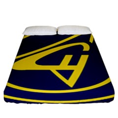 Sukhoi Fitted Sheet (king Size) by Sudhe