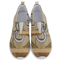 Wonderful Asian Dragon No Lace Lightweight Shoes by FantasyWorld7