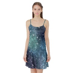 Above All Things Satin Night Slip by WensdaiAmbrose