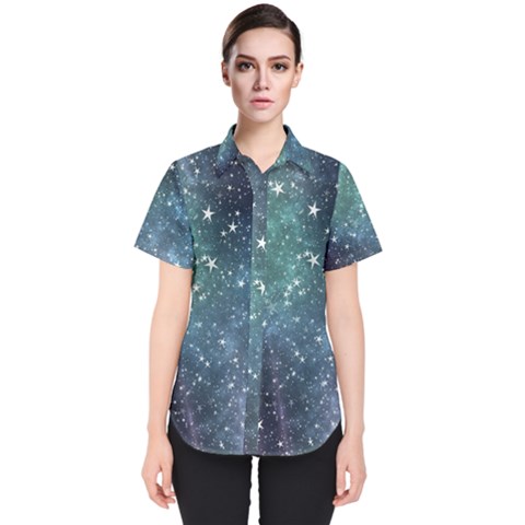 Above All Things Women s Short Sleeve Shirt by WensdaiAmbrose