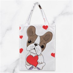 Animation Dog Cute Animate Comic Classic Tote Bag by Sudhe