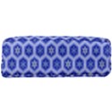 Hexagonal Pattern Unidirectional Blue Full Print Rope Handle Tote (Large) View3