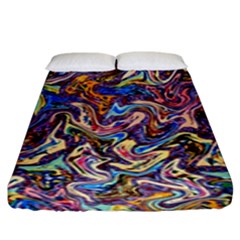 Ml 137 Fitted Sheet (king Size) by ArtworkByPatrick