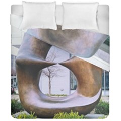 Henry Moore Duvet Cover Double Side (california King Size) by Riverwoman