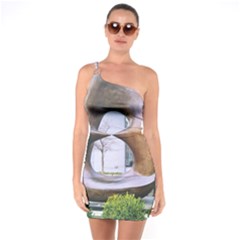 Henry Moore One Soulder Bodycon Dress by Riverwoman
