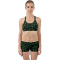 St Patricks day pattern Back Web Gym Set View1