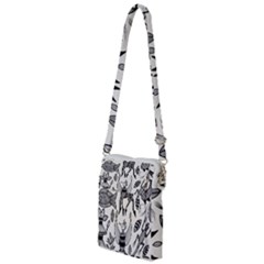 African Senufo Korhogo Tribal Ethnic Art  Multi Function Travel Bag by BluedarkArt