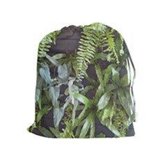 Living Wall Drawstring Pouch (xl) by Riverwoman