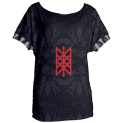 Follow It - Women s Oversized Tee by darkaura