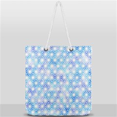 Traditional Patterns Hemp Pattern Full Print Rope Handle Tote (large) by Pakrebo