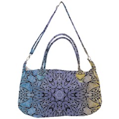 Tile Design Art Mosaic Pattern Removal Strap Handbag by Pakrebo