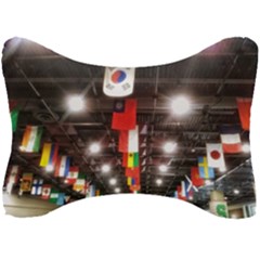 Flags Of Dublin Scioto Seat Head Rest Cushion by Riverwoman