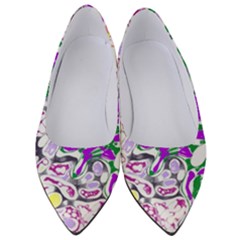 Sketchlines01 Women s Low Heels by PurpleDuckyDesigns