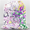 Sketchlines01 Drawstring Bag (Large) View2