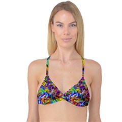 Ml 143 Reversible Tri Bikini Top by ArtworkByPatrick