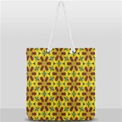 Ml 147 Full Print Rope Handle Tote (large) by ArtworkByPatrick