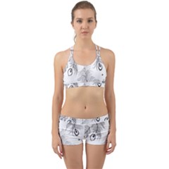 Peacock Back Web Gym Set by alllovelyideas