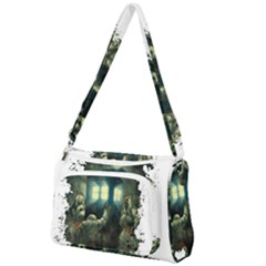 Time Machine Doctor Who Front Pocket Crossbody Bag by Sudhe