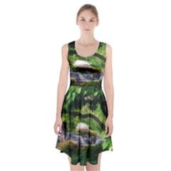Chicago Garden Of The Phoenix Racerback Midi Dress by Riverwoman