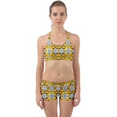 Summer Decorative Festive Back Web Gym Set by pepitasart
