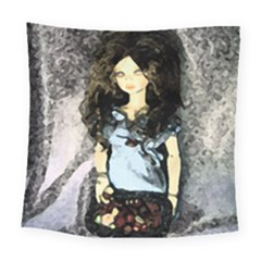 Chocolate Square Tapestry (large) by snowwhitegirl