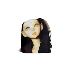 Lost Drawstring Pouch (small) by snowwhitegirl