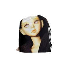 Lost Drawstring Pouch (medium) by snowwhitegirl