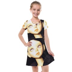 Lost Kids  Cross Web Dress by snowwhitegirl