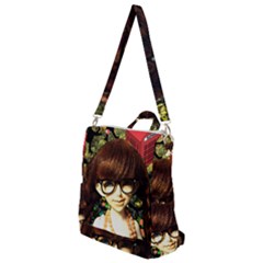 Olivia In The Fields Crossbody Backpack by snowwhitegirl