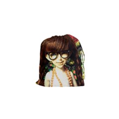 Olivia In The Fields Drawstring Pouch (xs) by snowwhitegirl