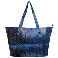 Mountain Glass Full Print Shoulder Bag by snowwhitegirl