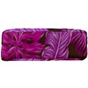 Tropical Pink Leaves Full Print Rope Handle Tote (Large) View3