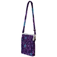 Stamping Pattern Leaves Drawing Multi Function Travel Bag by Pakrebo
