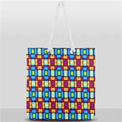 Ml 170 Full Print Rope Handle Tote (large) by ArtworkByPatrick