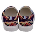 Pretty Colors Cars Men s Canvas Slip Ons View4